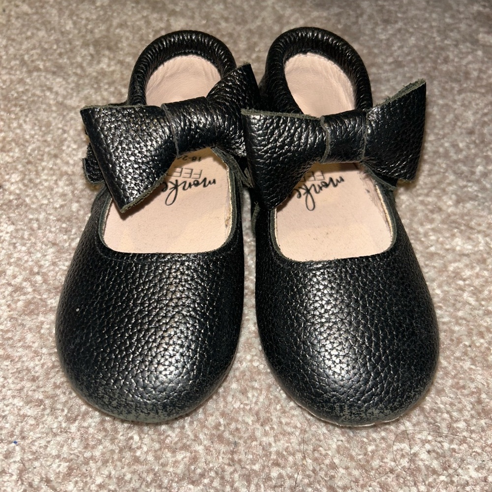 Toddler monkey feet shoes